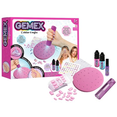 Recharge Kit Gemex Gel magique et accessoires - Autres jeux créatifs