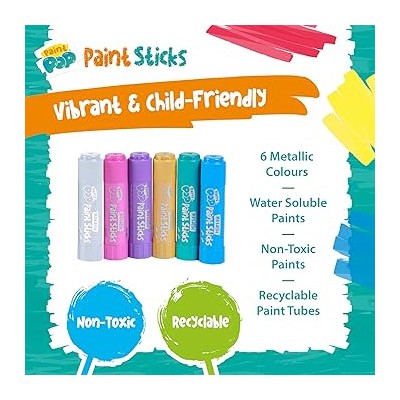 PAINT CRAZY POP CRAYON...