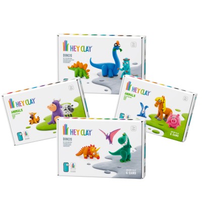 PATE A MODELER HEY CLAY®...