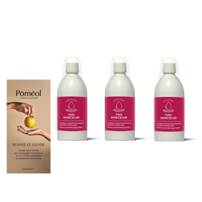 PROGRAMME 72 H MINCEUR X 3