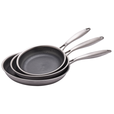 POELE EXCELLIUM EN LOT DE 3