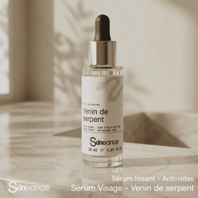 VENIN DE SERPENT SERUM VISAGE