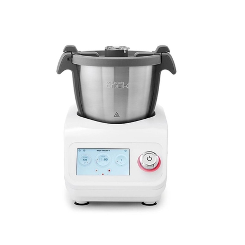 Robot cuiseur Compact Cook Elite CF1602 L -Blanc/Gris