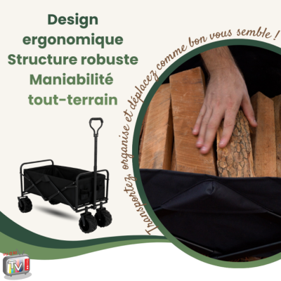 CHARIOT LOISIRS TOUT TERRAIN