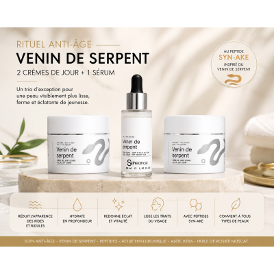VENIN DE SERPENT CURE TOTALE