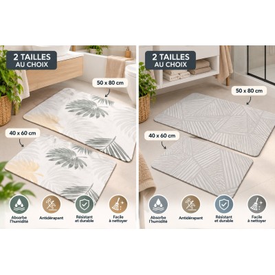 TAPIS DE BAIN TAPIGENIO