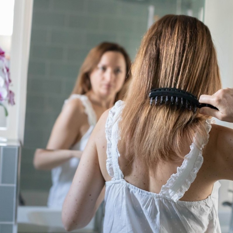 Brosse à Cheveux Démêlante et Anti-Casse