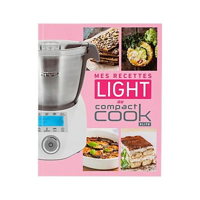 Livre de recettes compact cook - Livre recettes - 10 ingredient