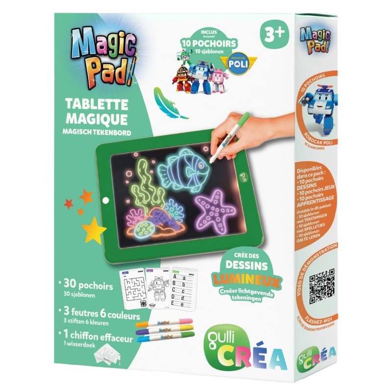 ARDOISE MAGIQUE MAGIC PAD