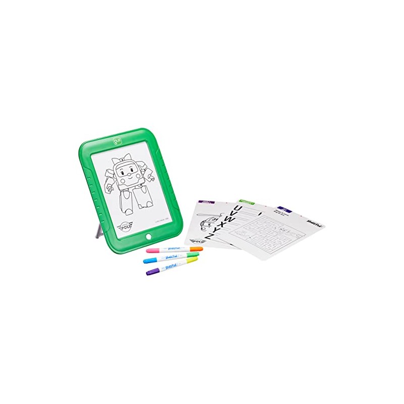 Magic Pad Ardoise 3D Lumineuse Éducative Avec Feutres Pour Enfants - Vert -  Prix en Algérie