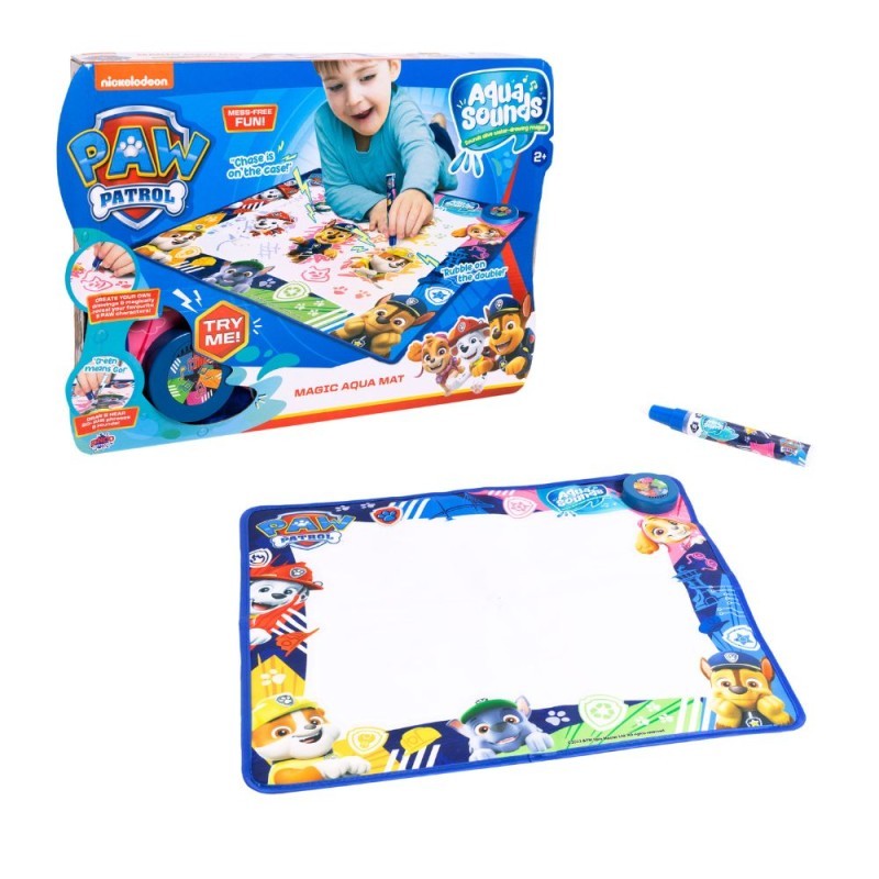 Tapis de jeu Paw Patrol Aqua - Notre exclusivité