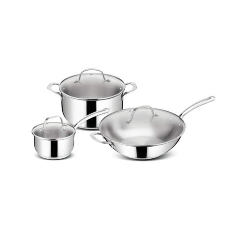 LAGOSTINA Set poêles et casseroles EVELIA Set 13 pièces sur