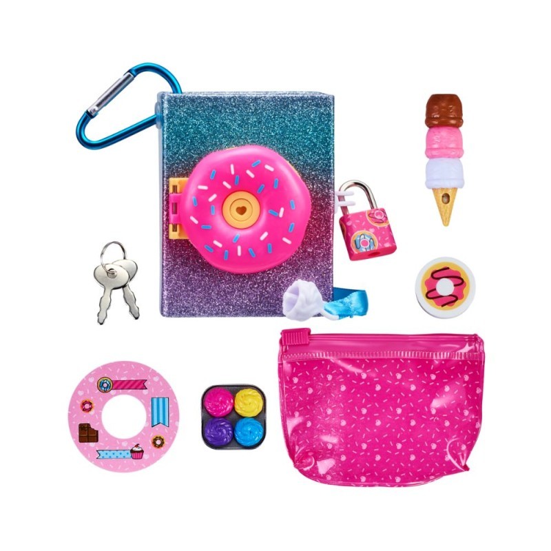 Promo Real littles journal intime avec accessoires chez Monoprix